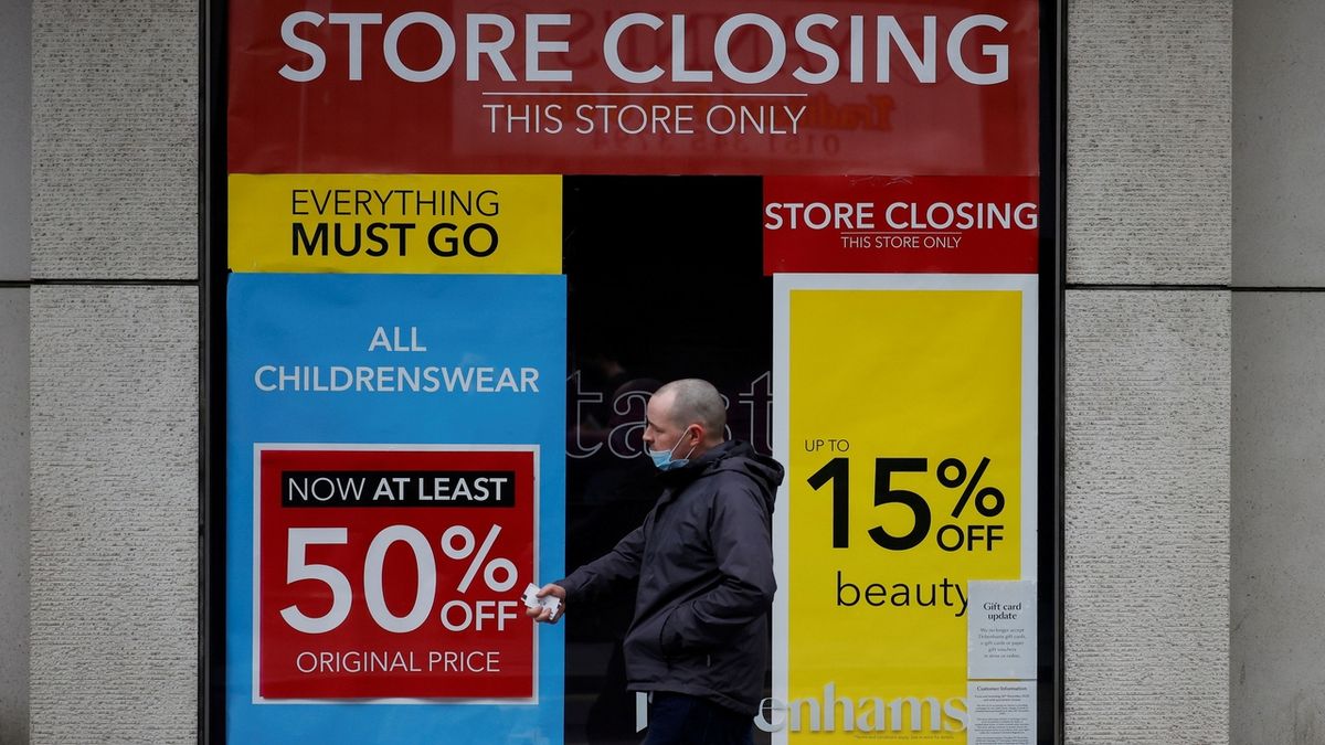Britské prodejny Debenhams po 242 letech definitivně končí